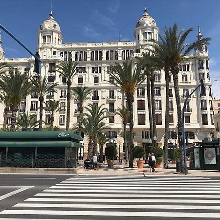 Casaturis Rambla Mendez Nunez En El Corazon De Alicante A109 Kültér fotó