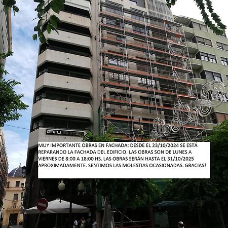 Casaturis Rambla Mendez Nunez En El Corazon De Alicante A109 Kültér fotó