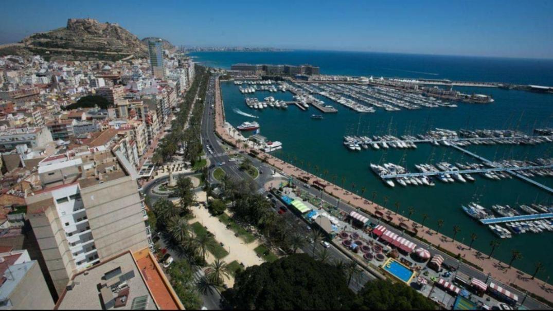 Casaturis Rambla Mendez Nunez En El Corazon De Alicante A109 Kültér fotó