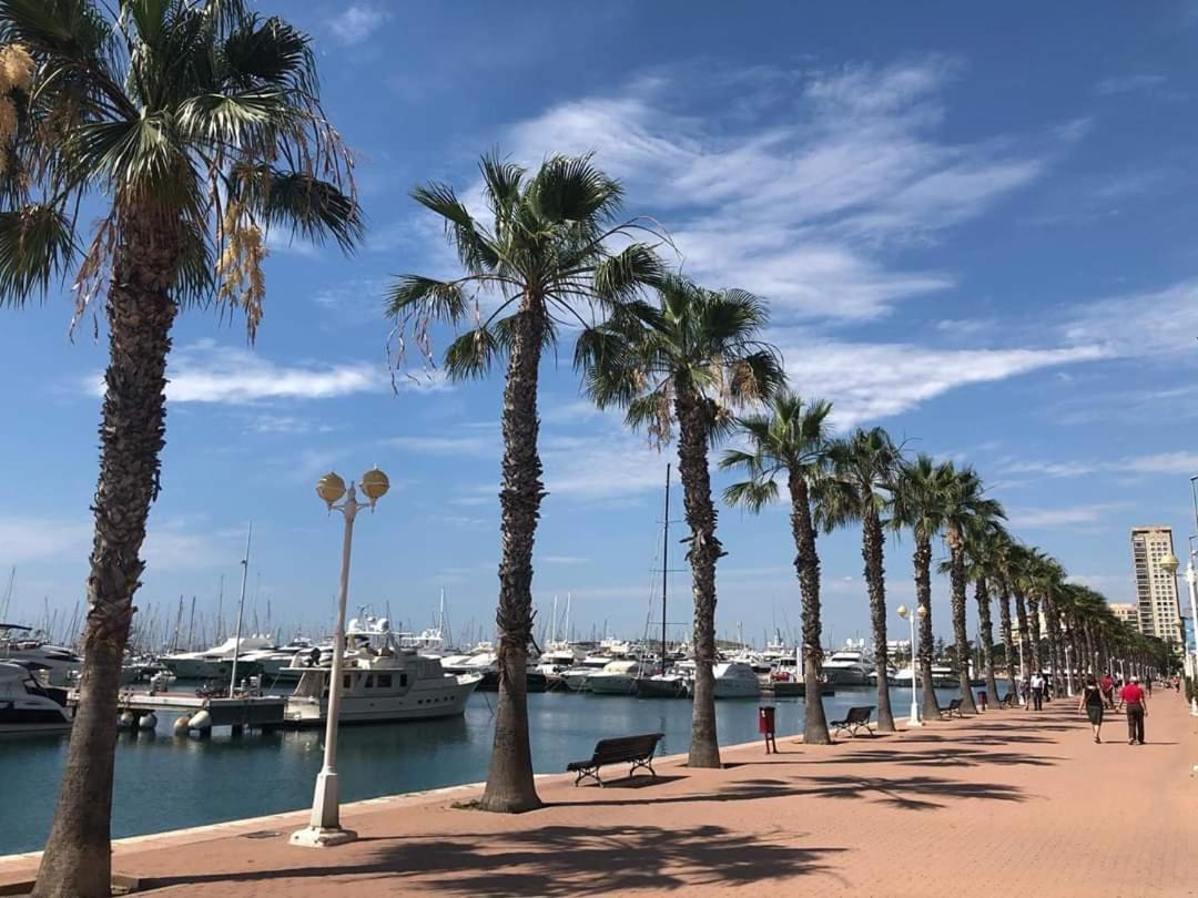 Casaturis Rambla Mendez Nunez En El Corazon De Alicante A109 Kültér fotó