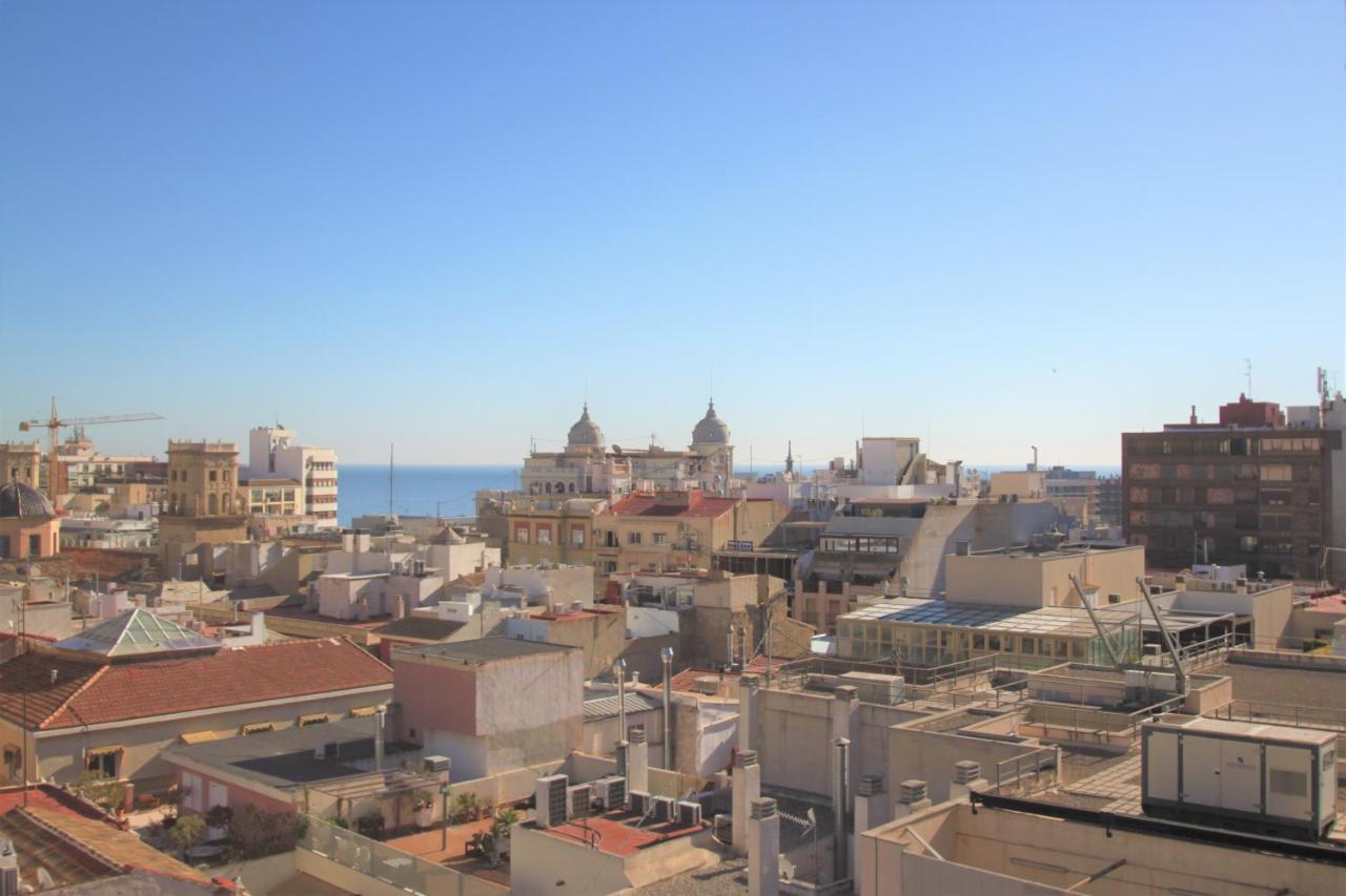 Casaturis Rambla Mendez Nunez En El Corazon De Alicante A109 Kültér fotó