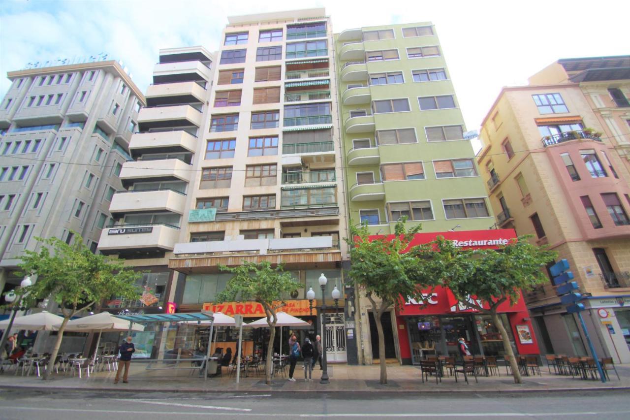 Casaturis Rambla Mendez Nunez En El Corazon De Alicante A109 Kültér fotó
