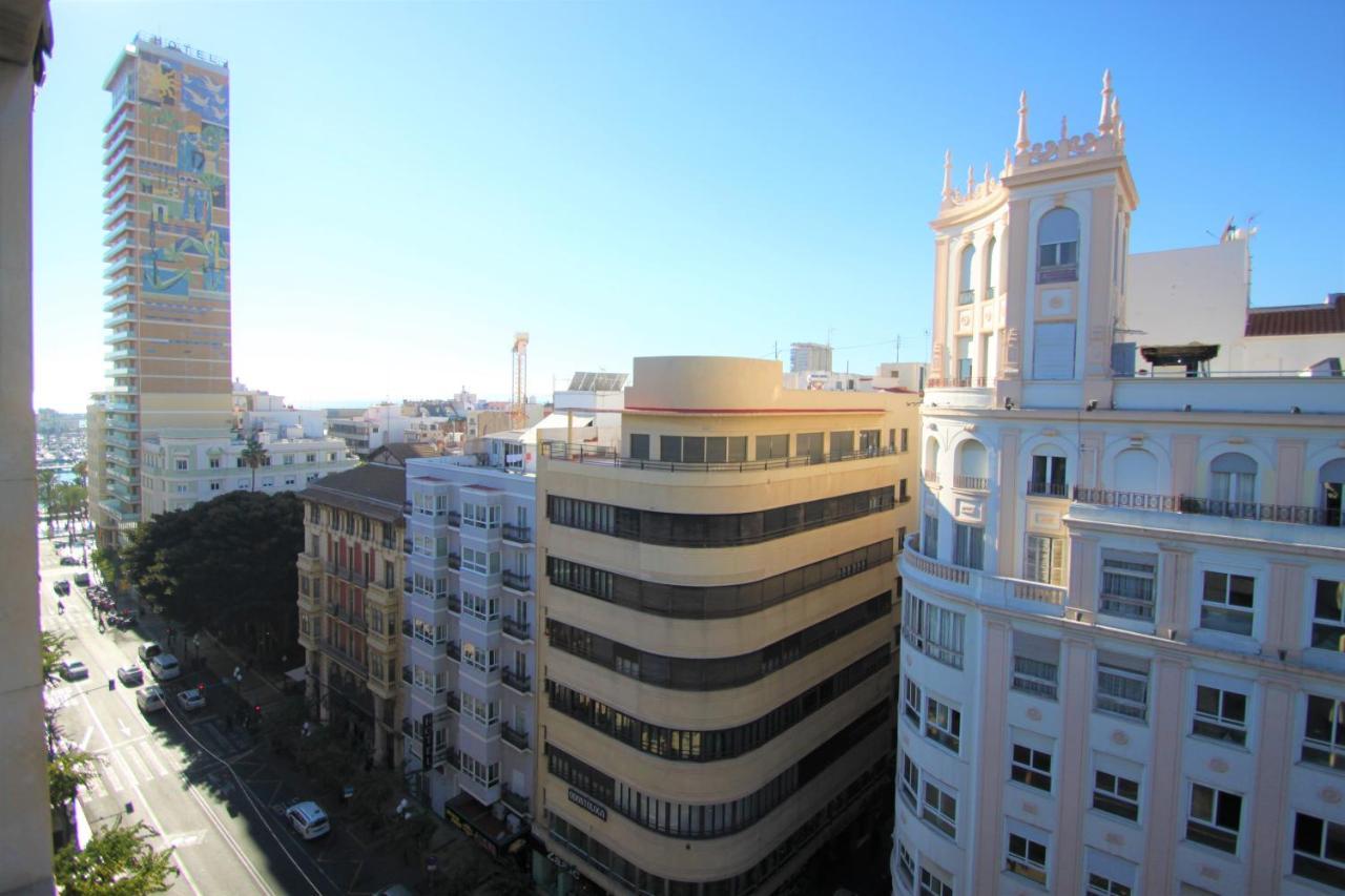 Casaturis Rambla Mendez Nunez En El Corazon De Alicante A109 Kültér fotó